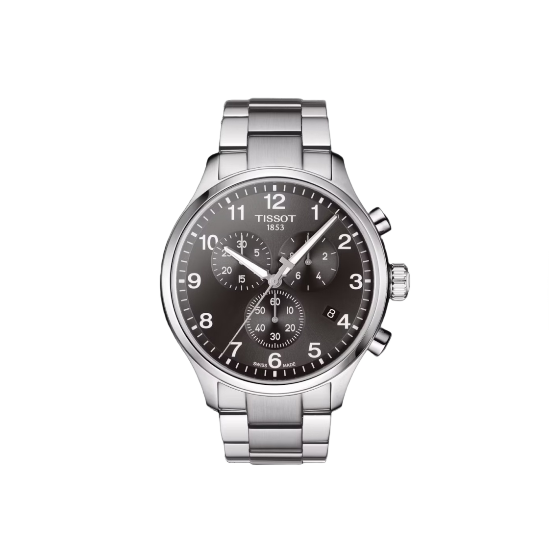 T1166171105701 Tissot Chrono XL Classic 45mm Strainless Steel Black