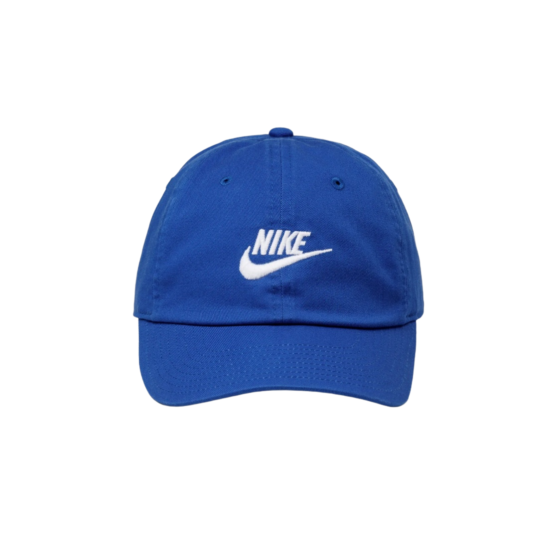 나이키 클럽 언스트럭처 퓨추라 워시드 캡 게임 로얄(Nike Club Unstructured Futura Washed Cap Game Royal)