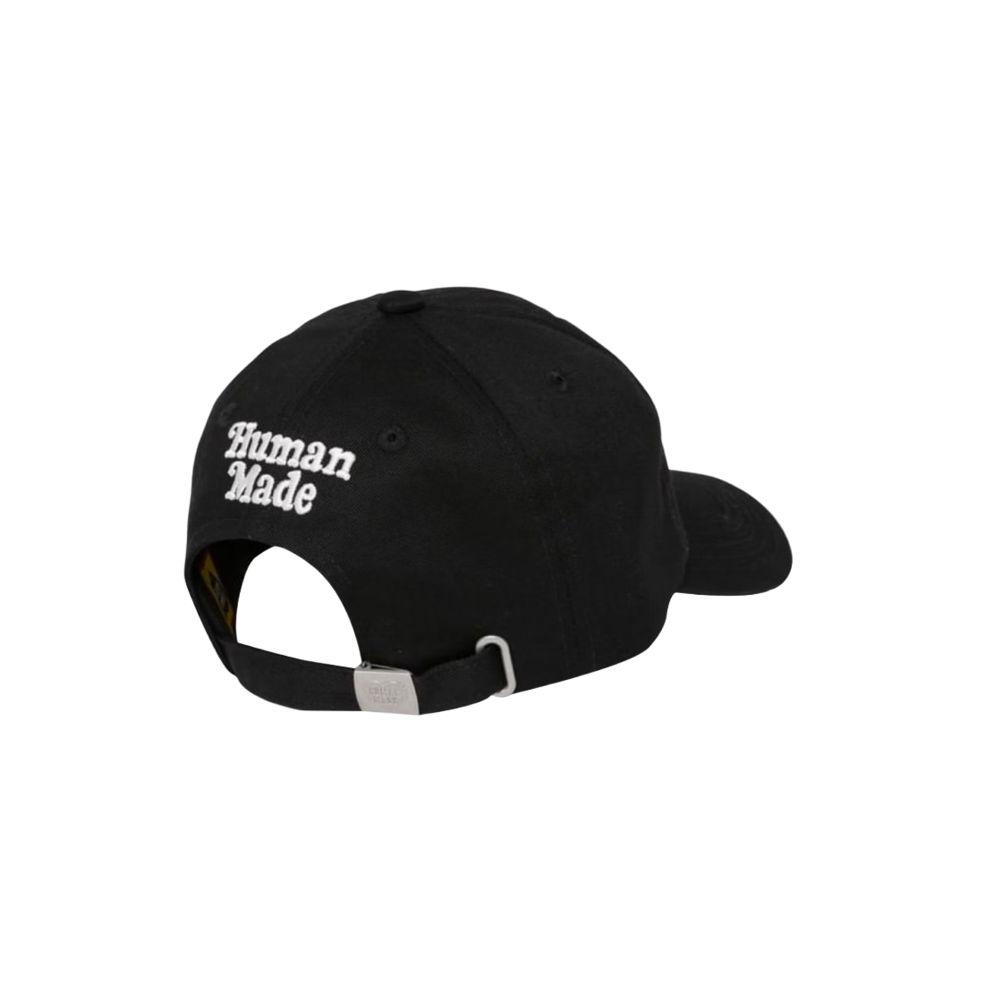 帽子 HUMAN MADE VERDY VICK CAP BLACK 휴먼 메이드 x 베르디 빅 6-패널 캡 블랙 | Human Made | KREAM