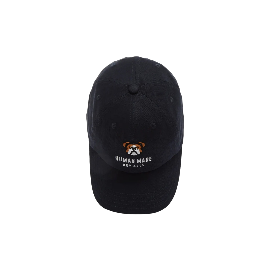 휴먼 메이드 6-패널 트윌 캡 #1 네이비(Human Made 6-Panel Twill Cap #1 Navy) - 2
