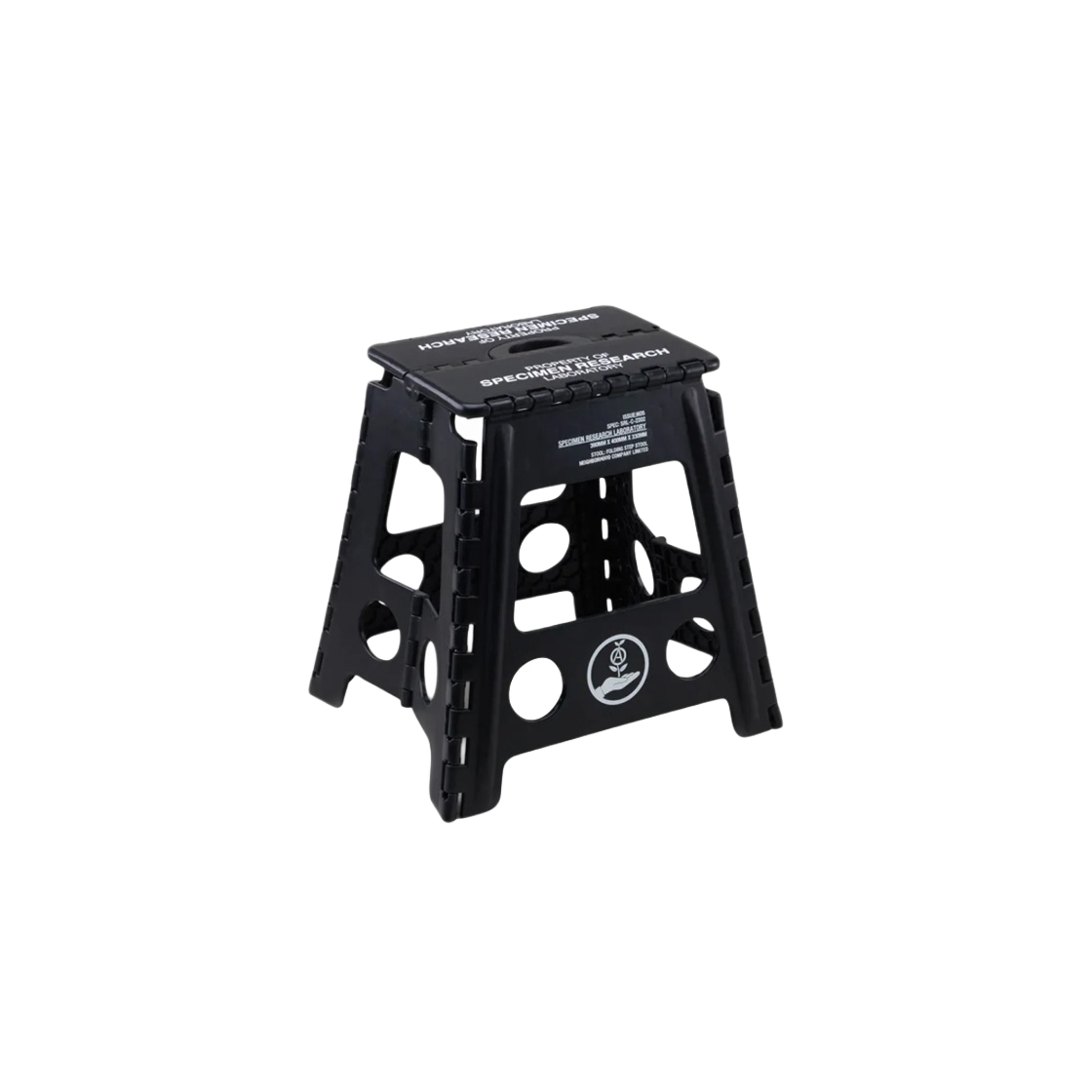 네이버후드 SRL . 폴딩 스툴 블랙(Neighborhood SRL . Folding Stool Black)
