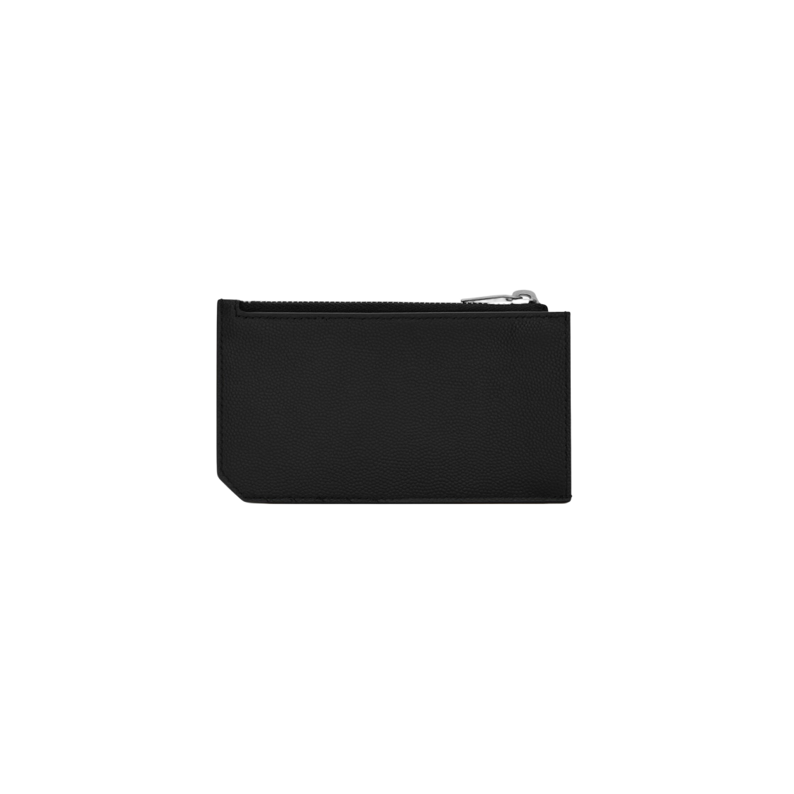 609362-BTY0N-1000 Saint Laurent Zipped Card Case Black - #2