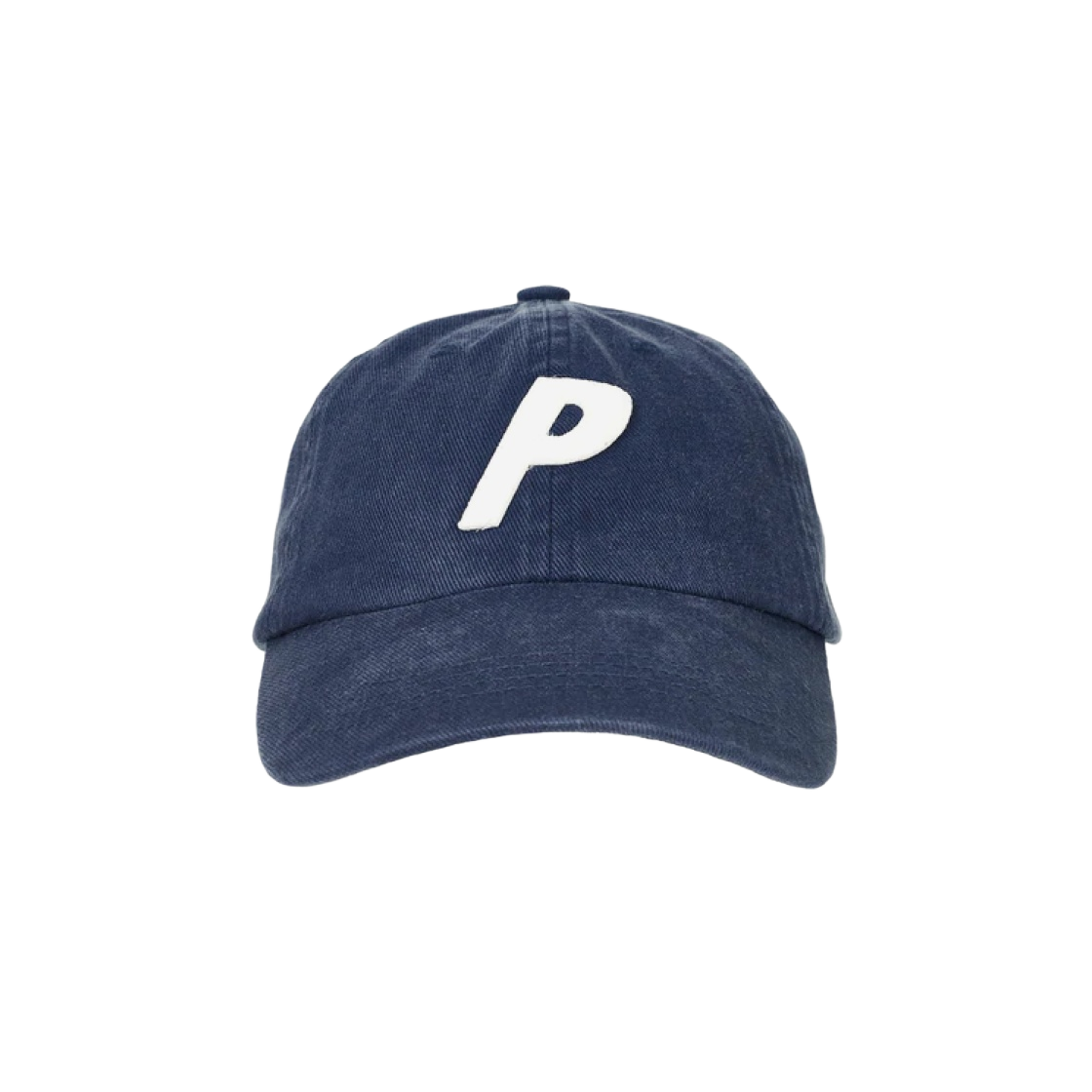 팔라스 워시드 트윌 P 6-패널 캡 네이비 - 22SS(Palace Washed Twill P 6-Panel Navy - 22SS) - 2