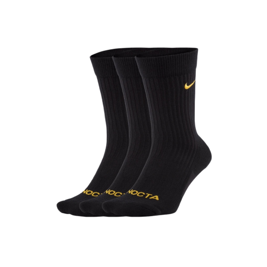Nike x Drake Nocta Socks Black (3 Pack)