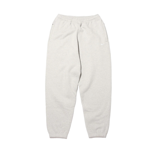 Nike NRG Solo Swoosh Fleece Pants Grey Heather - Asia