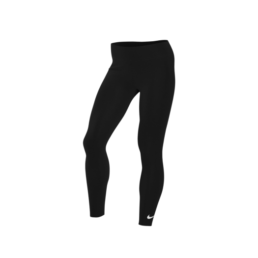 (W) Nike NSW Essential 7/8 Mid Rise Leggings Black - US/EU