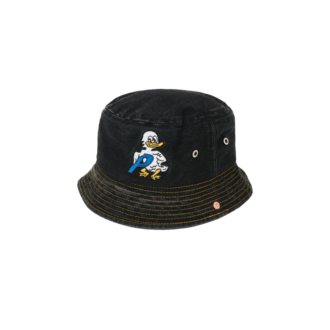 팔라스 덕 데님 버킷햇 블랙 - 22FW(Palace Duck Denim Bucket Hat Black - 22FW) - 1