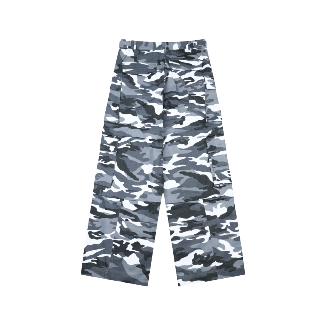 ★【Project G/R】★Oversized Convertible Cargo Pants Blue★ 프로젝트 G/R 오버사이즈 컨버터블 카고 팬츠 시티 카모
