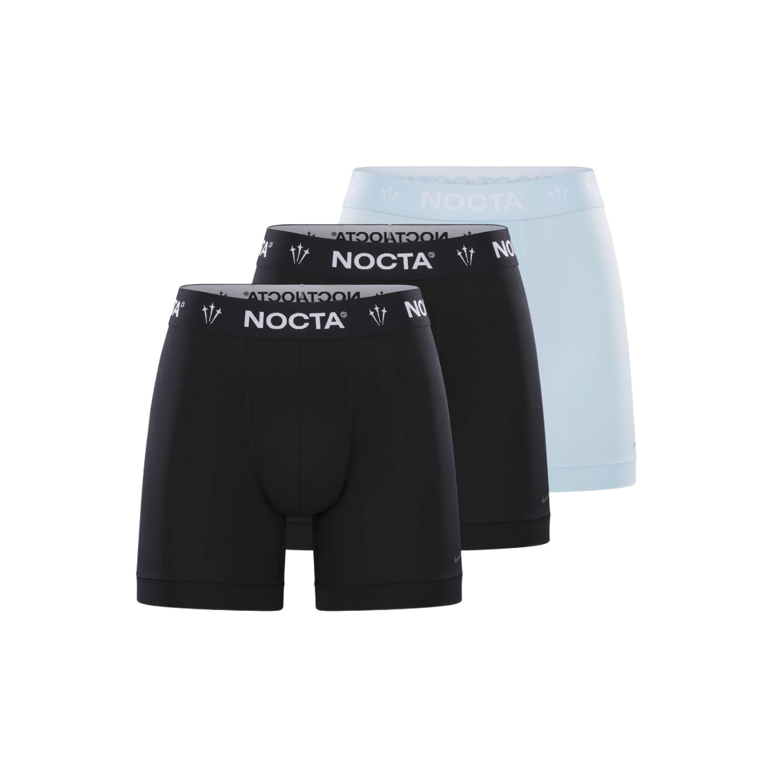 나이키 x 드레이크 녹타 박서 브리프 블랙 코발트 틴트 (3개입)