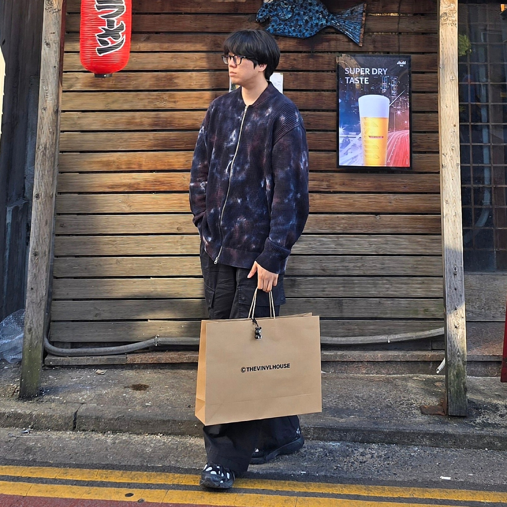 New Balance 1906R Polka Dot Black 착용 스타일