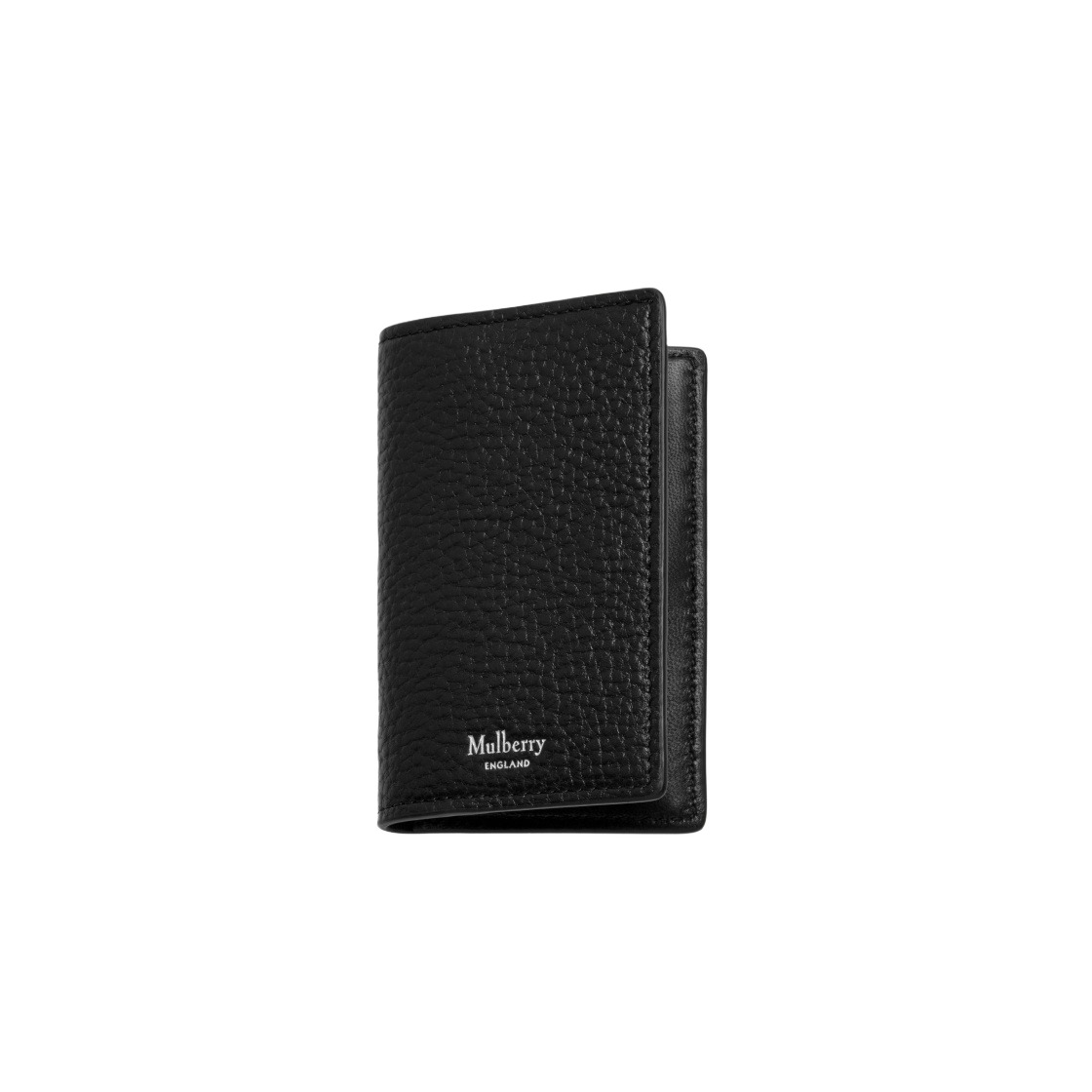 멀버리 스몰 클래식 그레인 카드 케이스 블랙(Mulberry Small Classic Grain Card Case Black) - 1