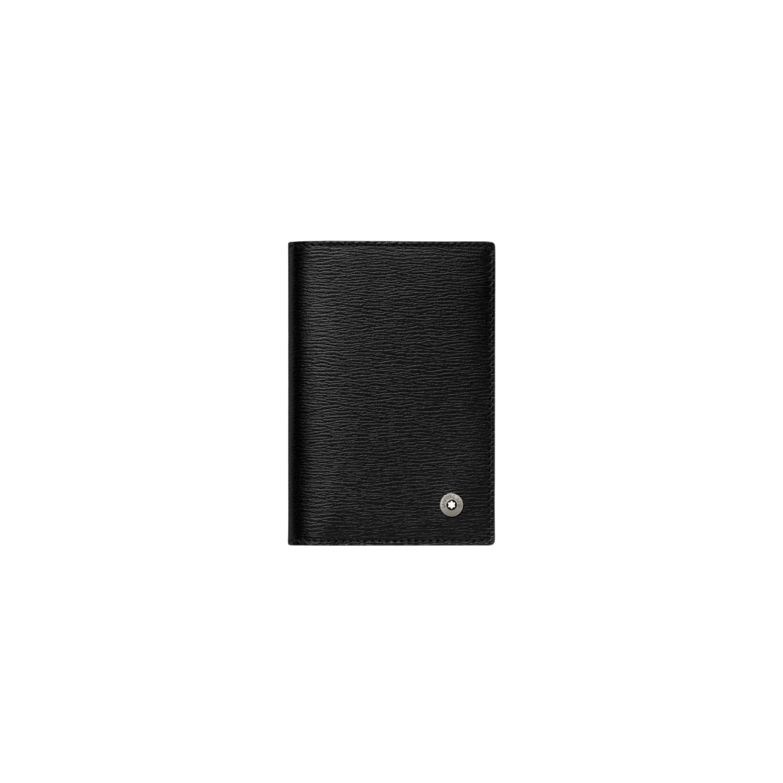 114697 Montblanc 4810 Westside Business Card Holder Black - 대표 이미지 #1