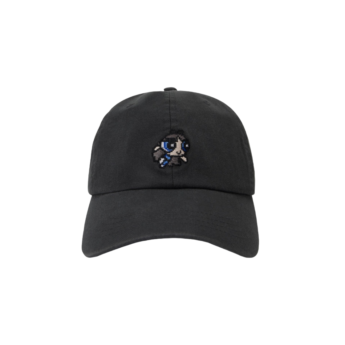 뉴진스 x 파워퍼프걸 볼캡 민지 블랙(NewJeans x The Powerpuff Girls Ball Cap Minji Black)