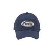 Emis Tone On Tone Wappen Ball Cap Navy