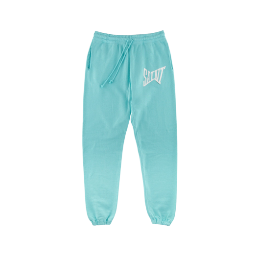 Saint Mxxxxxx Saint Sweatpants Blue - 23SS