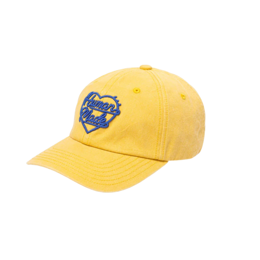 Human Made 6 Panel Cap #1 Yellow