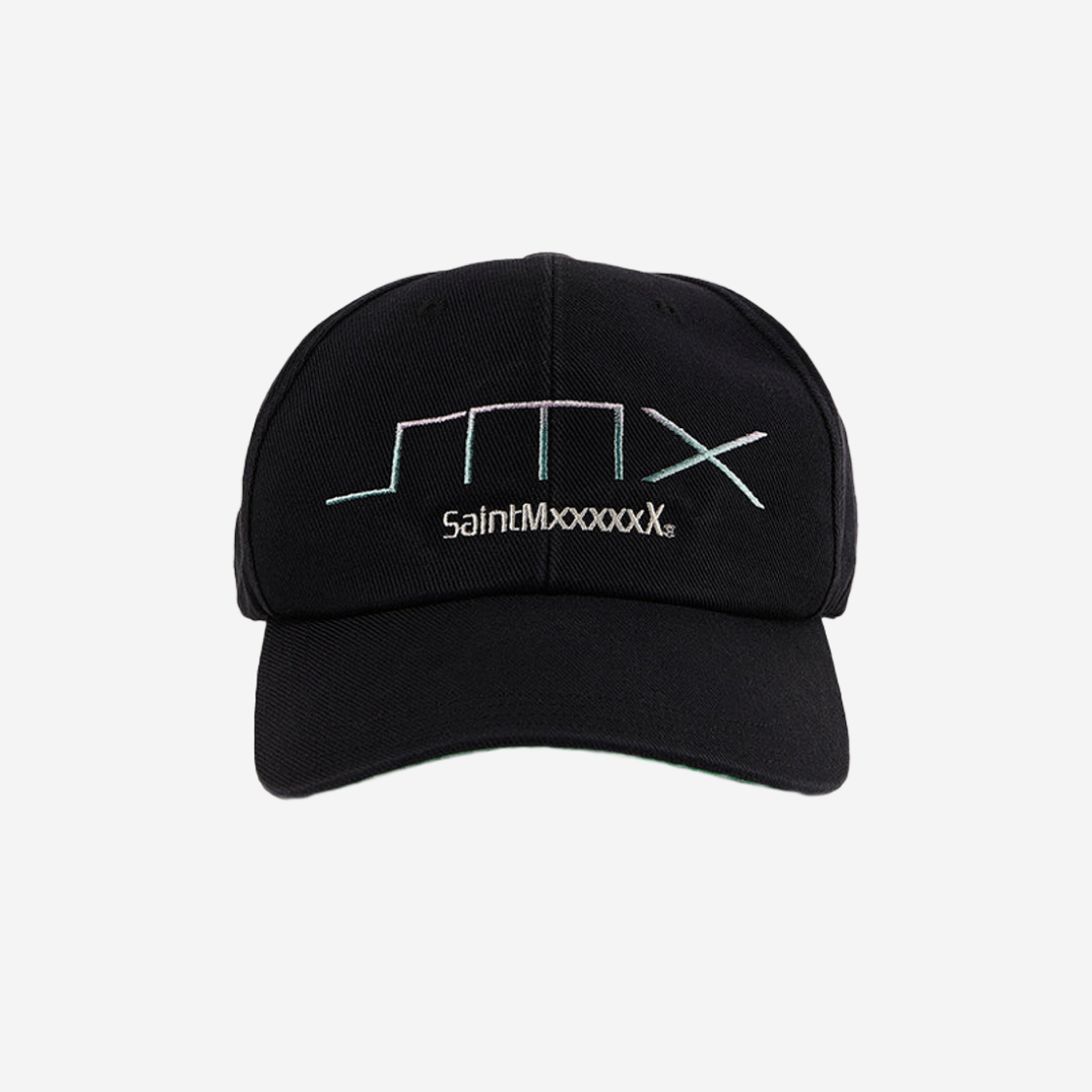 YS8-0000-068 Saint Mxxxxxx SMX Cap Black - 24SS