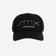 Saint Mxxxxxx SMX Cap Black - 24SS
