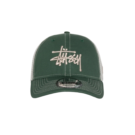 스투시 뉴에라 9Twenty 베이직 트러커 블랙 | Stussy | KREAM