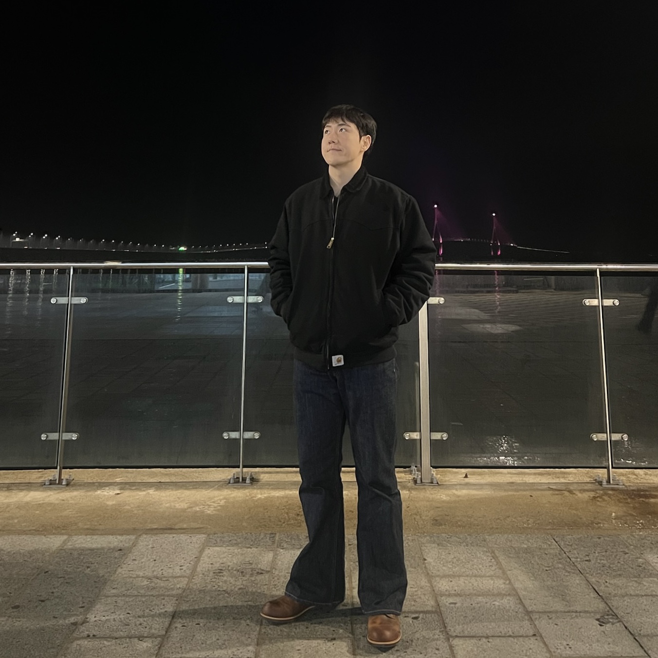 Red Wing BlackSmith 3345 Black Prairie - D, Carhartt WIP OG Santa Fe Jacket Black Aged Canvas - Winter 착용 스타일