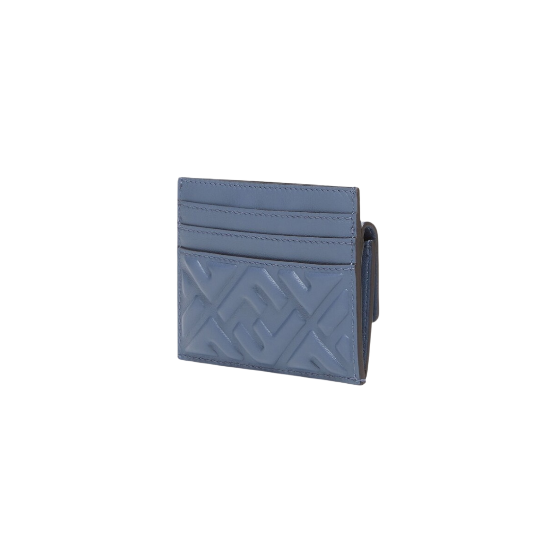 펜디 나파 레더 카드 홀더 블루(Fendi Nappa Leather Card Holder Blue) - 3