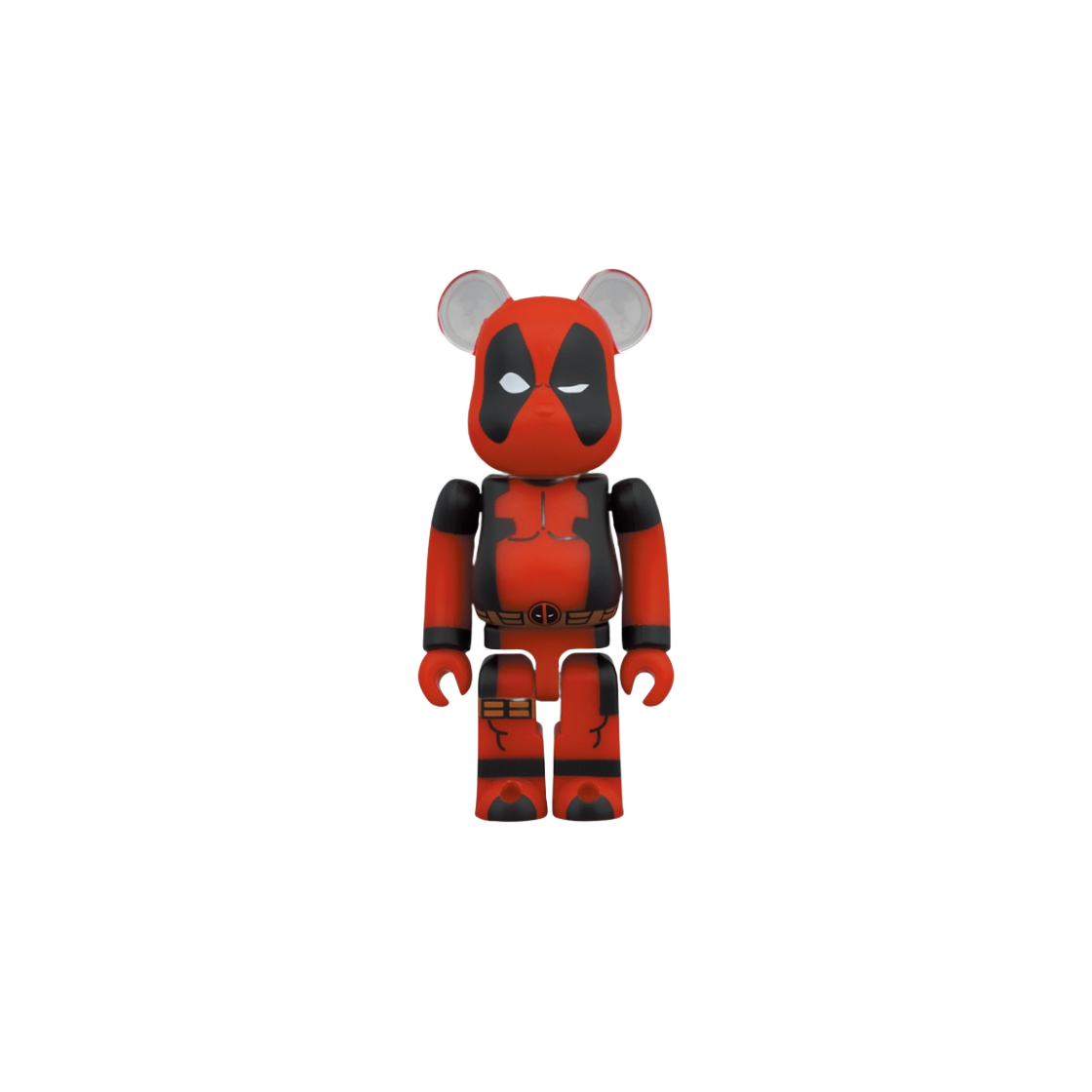 MEDICOM TOY BE@RBRICK Deadpool Marvel 100% 400% Bearbrick