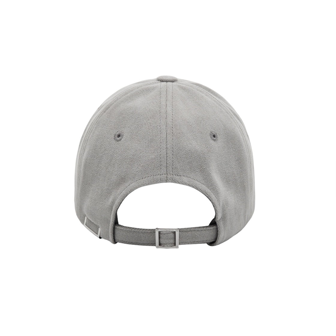 W233AC52824G Wooyoungmi Embroidered Ball Cap Gray - 23FW - #3