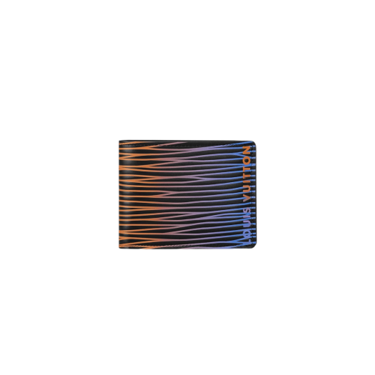 Louis Vuitton Slender Wallet Gradiant Electric Sun Black