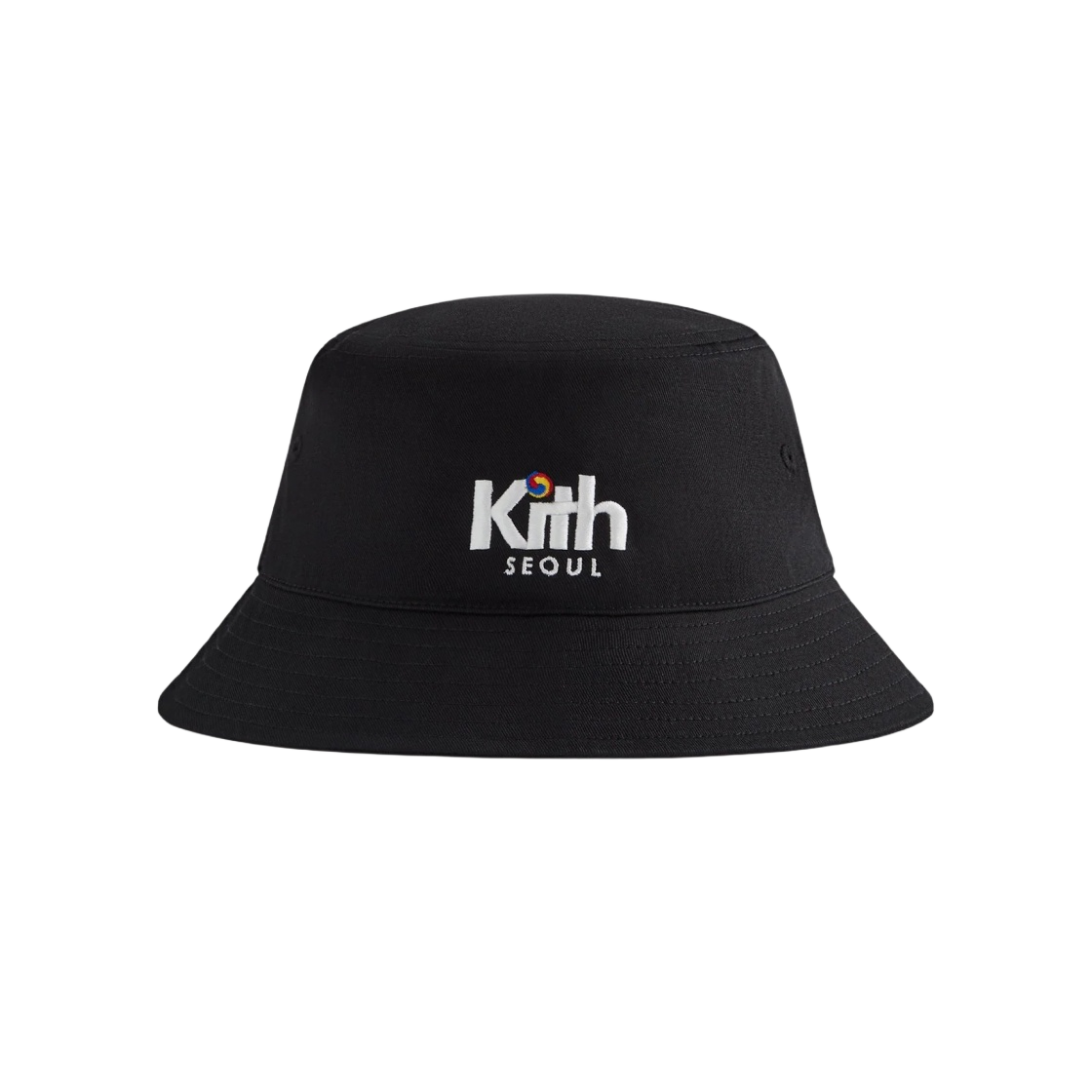 KHM050662-001 Kith Seoul Dawson Bucket Hat Black - 대표 이미지 #1