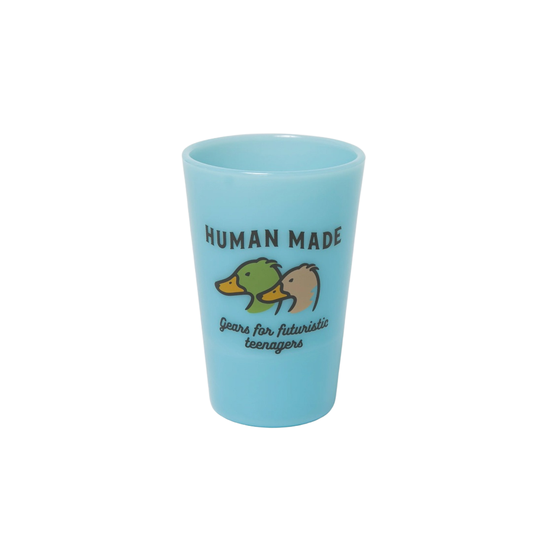 HM23GD063 Human Made Duck Tumbler Blue - 대표 이미지 #1