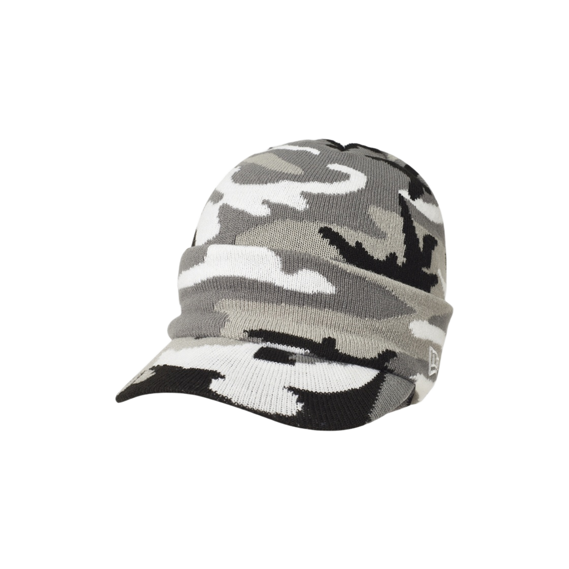 팔라스 뉴에라 피크 비니 그레이 카모 - 24SS | Palace | KREAM