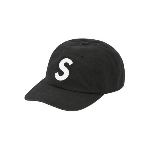 슈프림 벨벳 S 로고 6-패널 캡 블랙 - 20FW | Supreme | KREAM