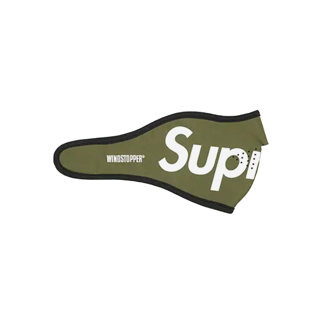 슈프림 윈드스토퍼 페이스마스크 다크 올리브 - 22FW(Supreme Windstopper Facemask Dark Olive - 22FW) - 1