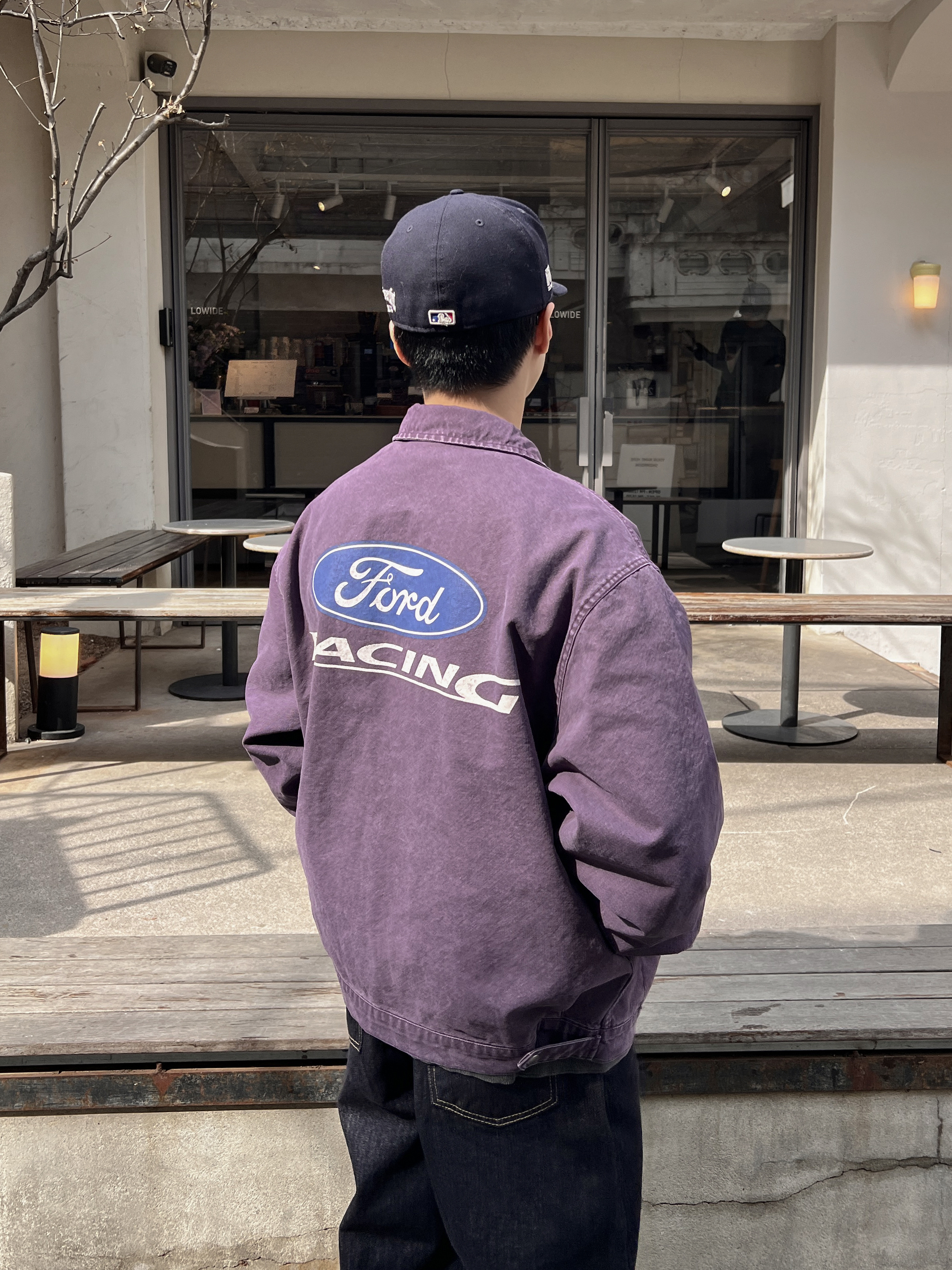 (W) 나이키 샥스 TL 블랙 앤 맥스 오렌지, 디스이즈네버댓 x 뉴에라 x MLB 뉴욕 양키스 59피프티 클래식 네이비 착용 스타일 - 4