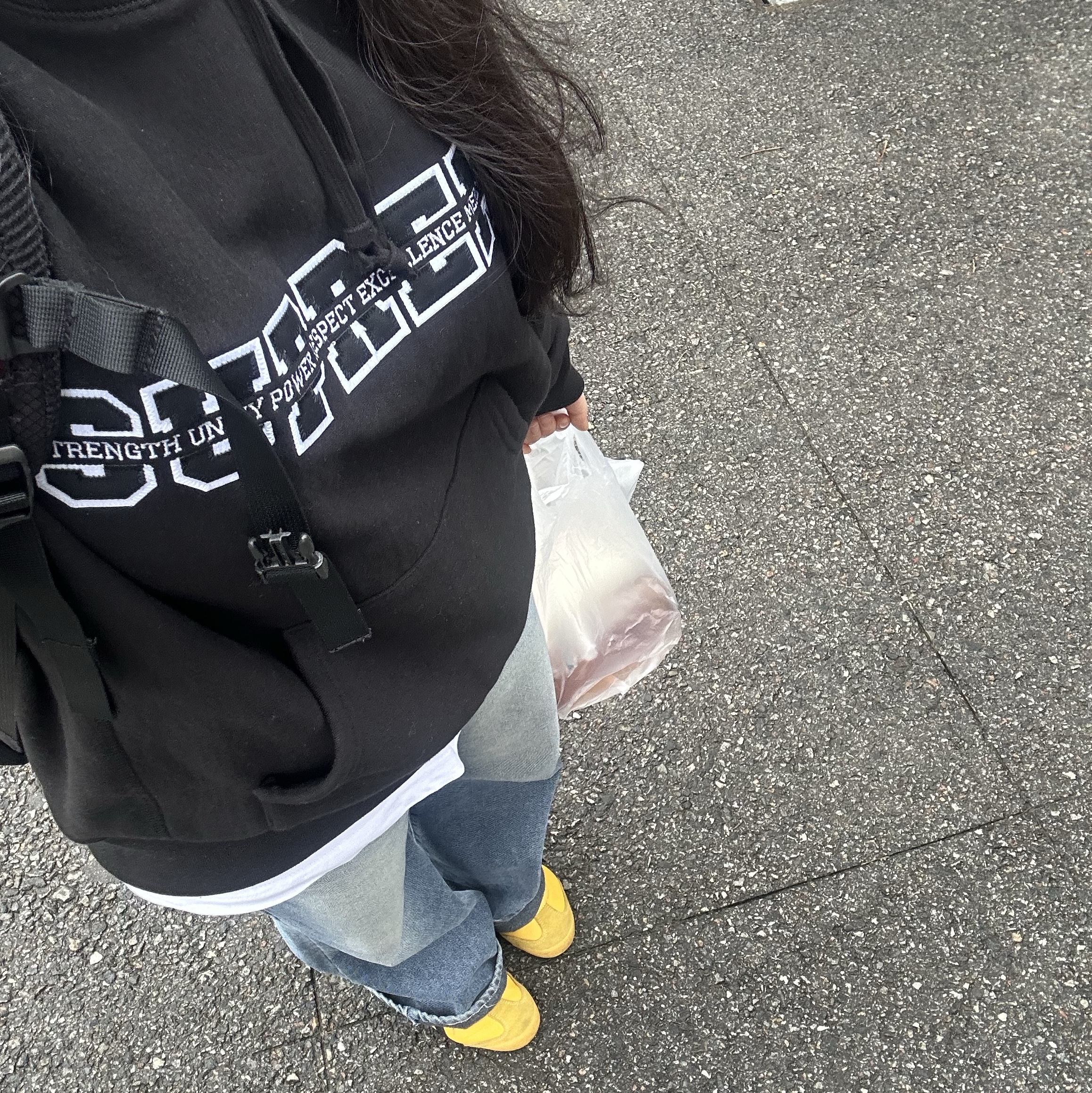 Supreme Collegiate Acronym Hooded Sweatshirt Black - 24FW, Onitsuka Tiger Mexico 66 Yellow Black 착용 스타일