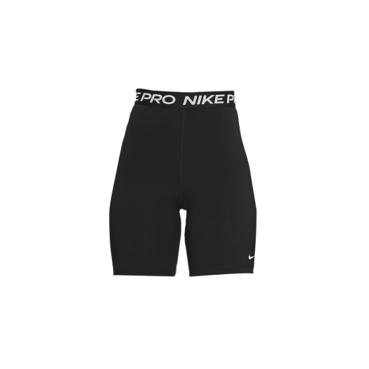 (W) Nike Pro 365 High Waisted 7 Inch Shorts Black - Asia