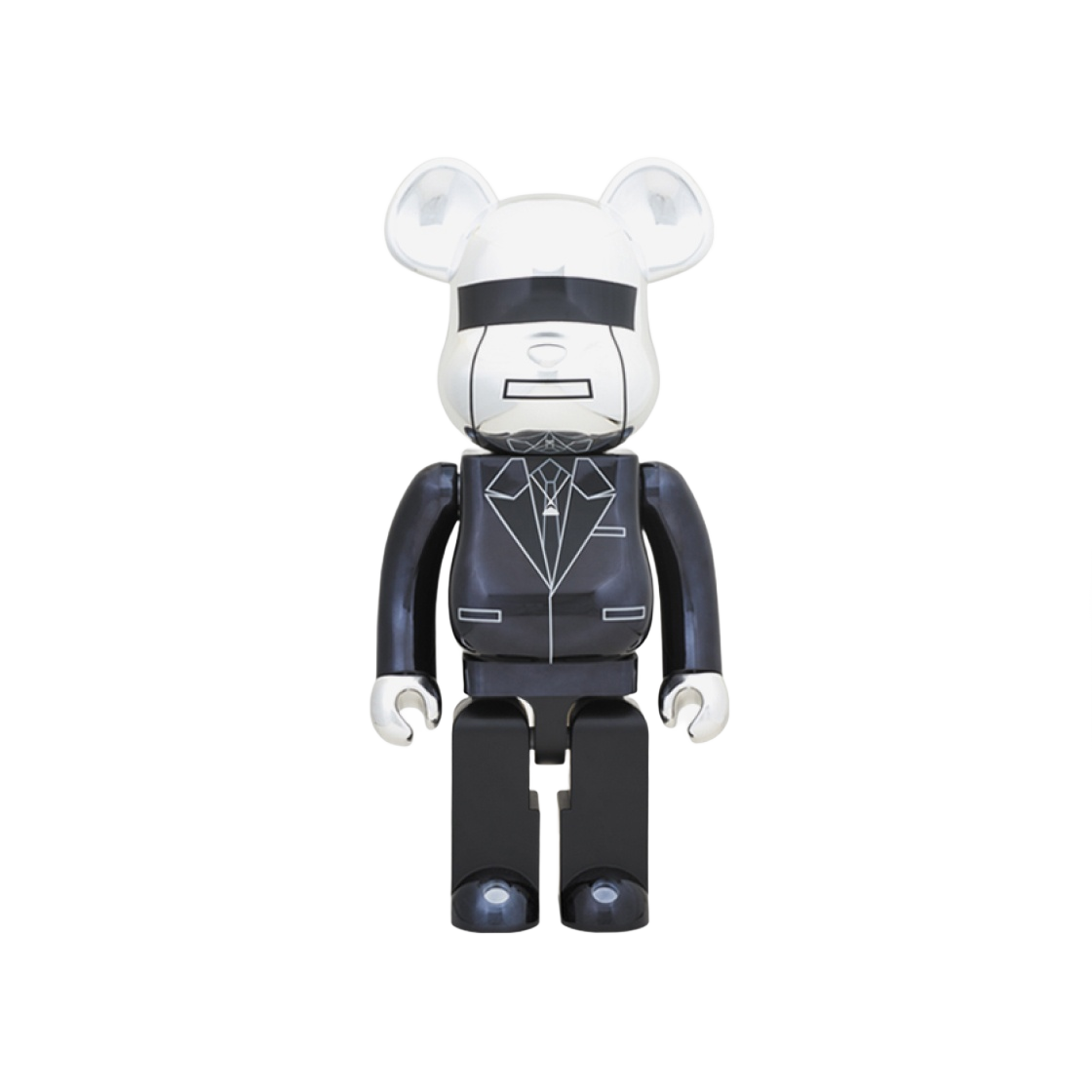베어브릭 x 다프트 펑크 랜덤 엑세스 메모리 버전 2 팩 1000%(Bearbrick x Daft Punk Random Access Memories Ver. 2 Pack 1000%) - 4