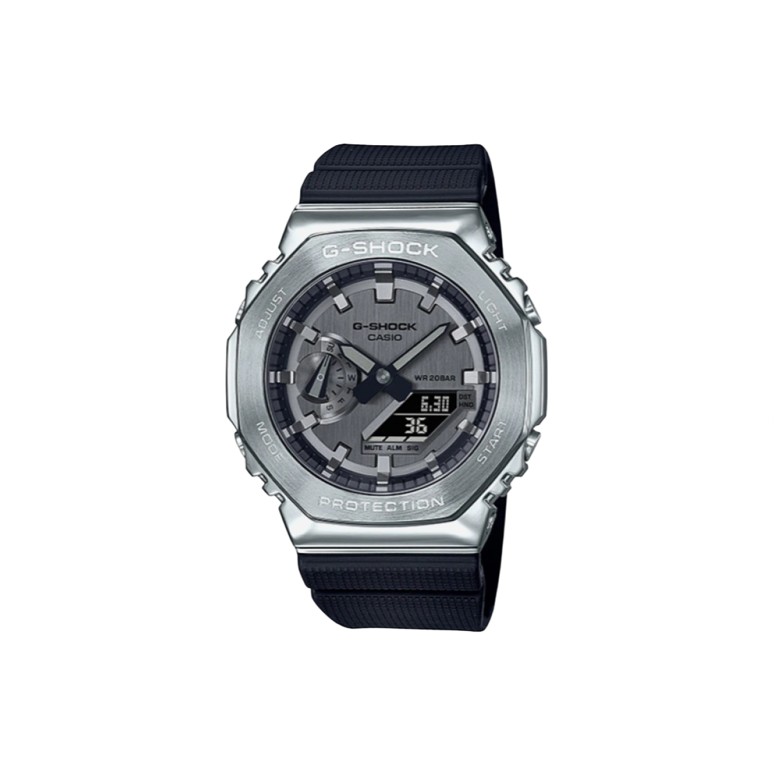 카시오 지샥 GM-2100-1A(Casio G-Shock GM-2100-1A)