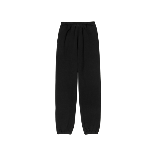 Auralee Smooth Soft Sweat Pants Black