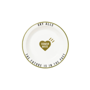 Human Made Enamel Plate 230mm Olive Drab