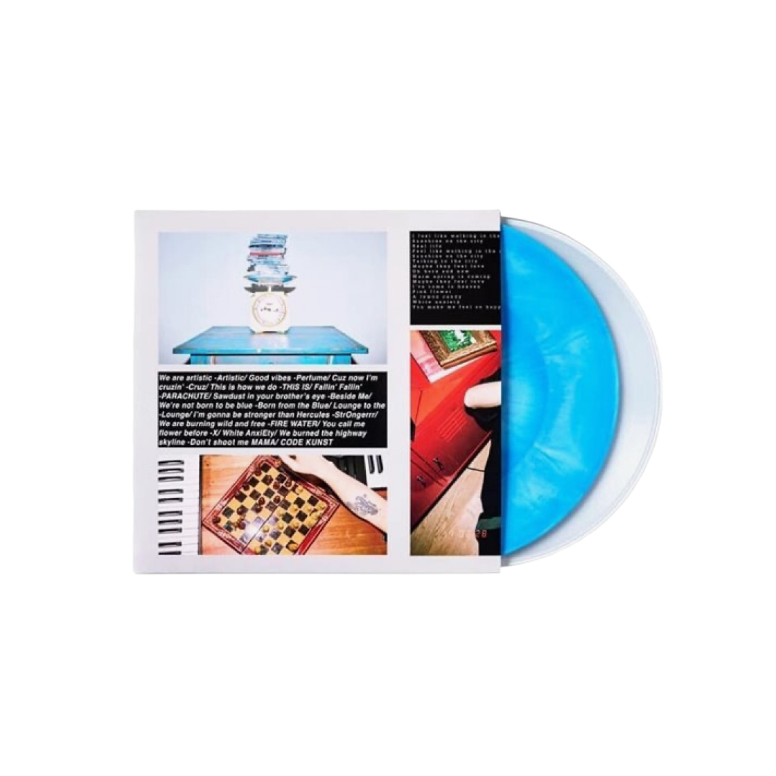 코드 쿤스트 머글스 맨션 블루 화이트 (2LP) | LP & CD | KREAM