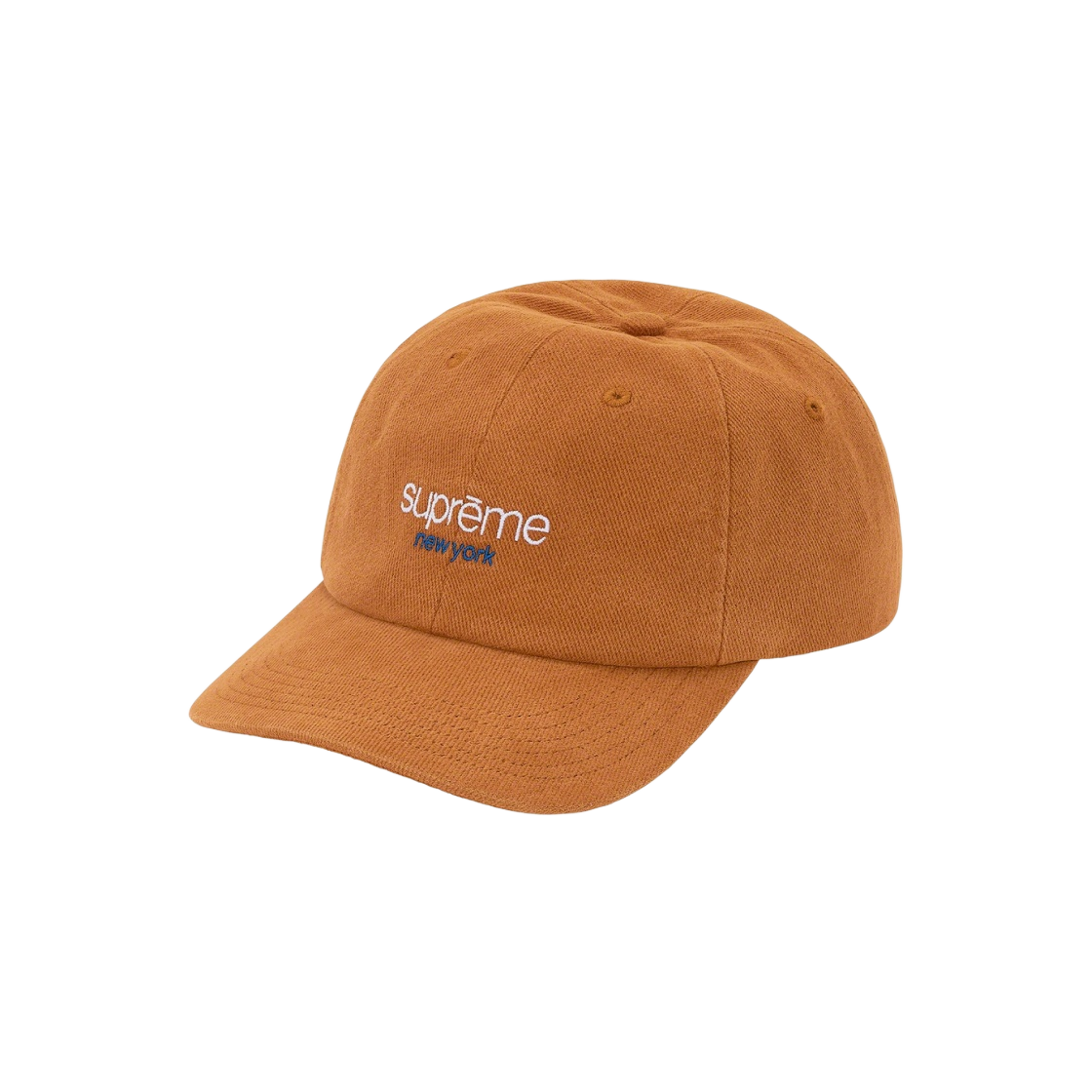 슈프림 클래식 로고 6-패널 캡 블랙 - 21SS | Supreme | KREAM