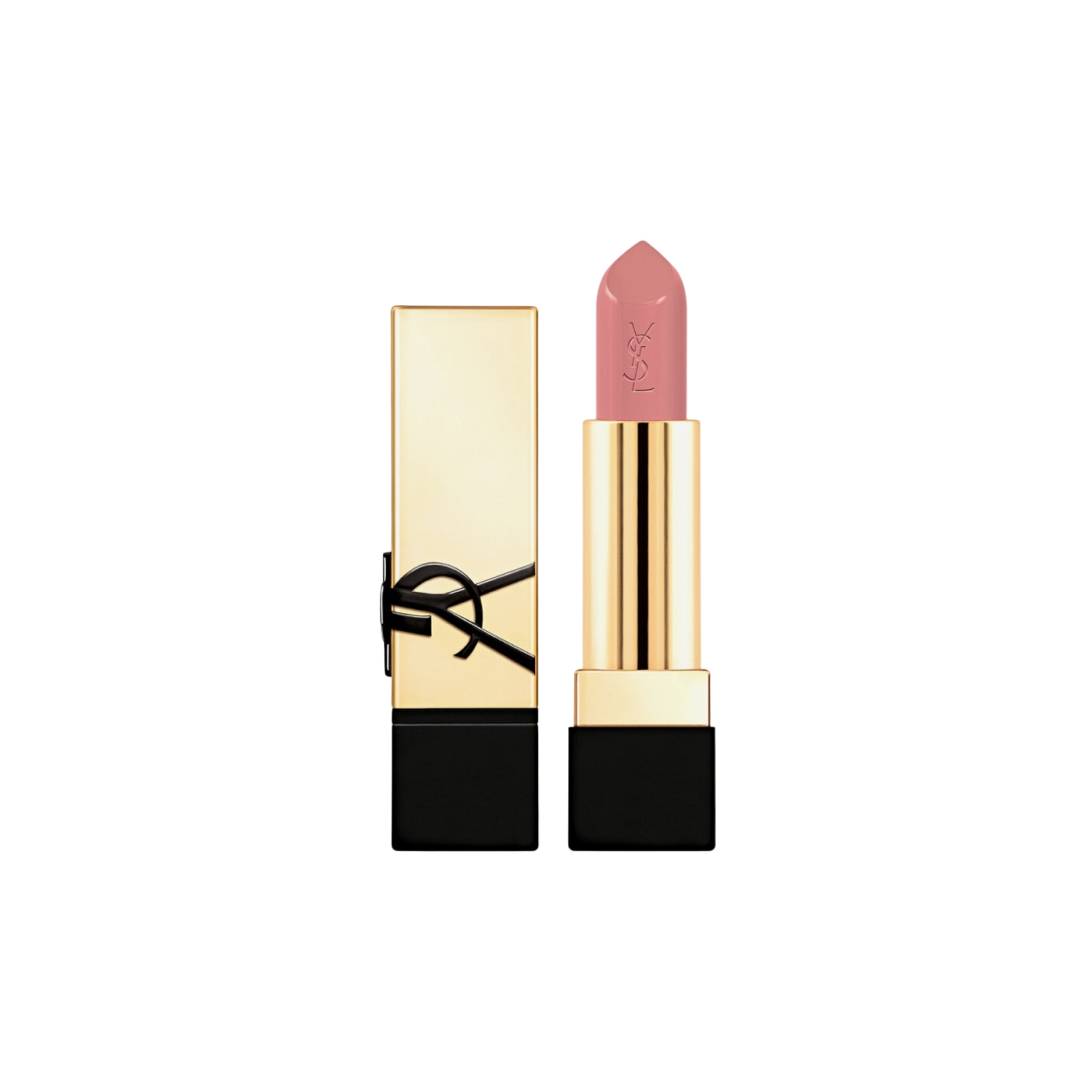 입생로랑 루쥬 쀠르 꾸뛰르 케어링 사틴 립스틱 5 트리뷰트 누드(Yves Saint Laurent Rouge Pur Couture Caring Satin Lipstick 5 Tribute Nude) - 1