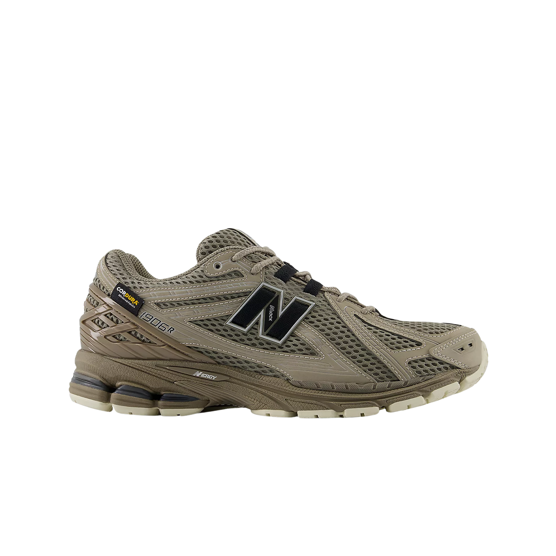 뉴발란스 1906R 애리드 스톤 블랙 시멘트 - D 스탠다드(New Balance 1906R Arid Stone Black Cement - D Standard)