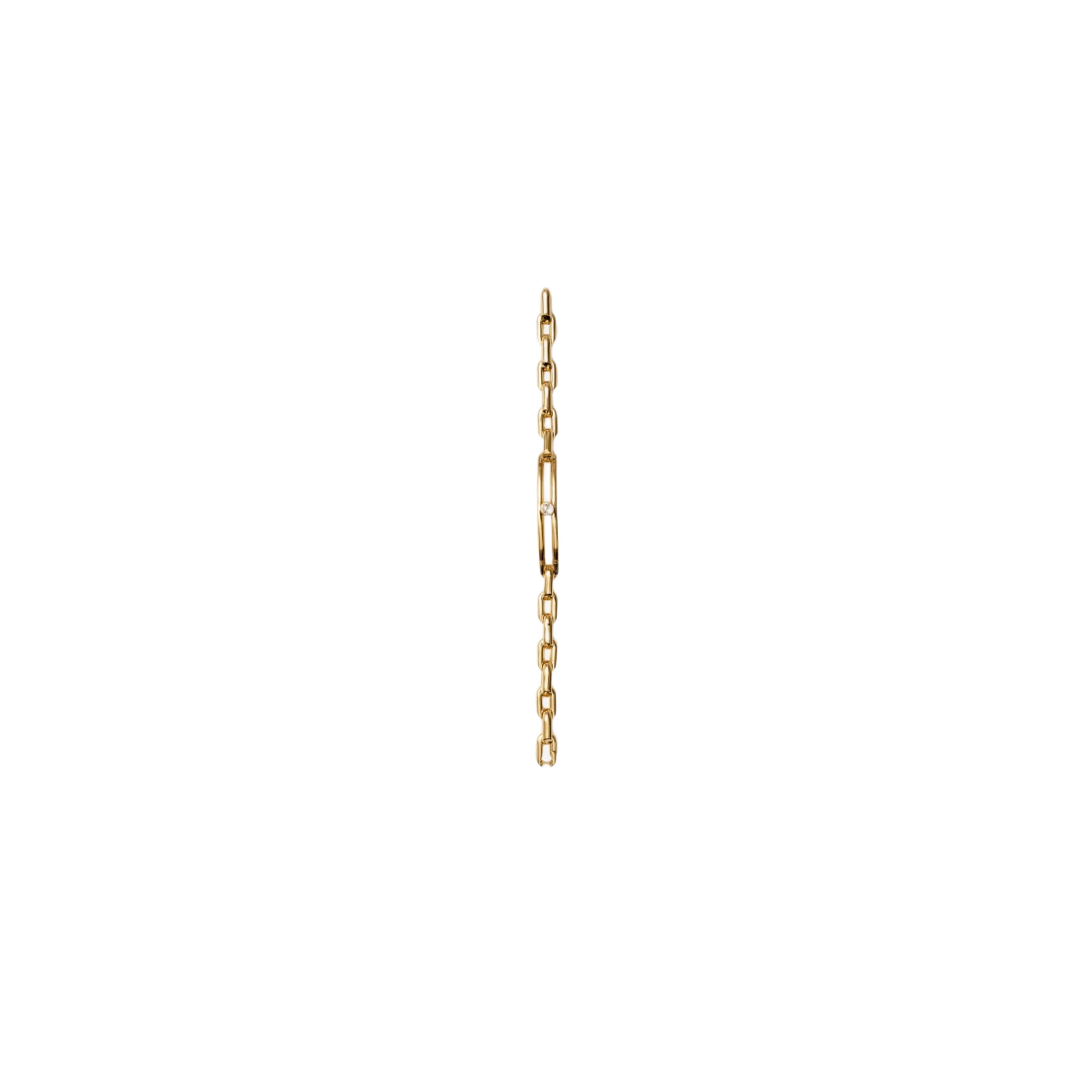 8075806 Burberry Gold-Plated Hollow Chain Bracelet Gold - #2