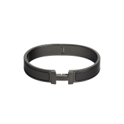 Hermes Clic HH Bracelet So Black & Noir Mat