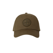Stone Island 99661 6-Panel Cap Military Green - 23SS