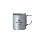 Snow Peak Titanium Double Mug 220FH(R)