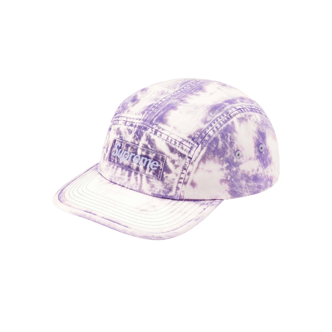슈프림 블리치드 치노 캠프캡 퍼플 - 24SS | Supreme | KREAM