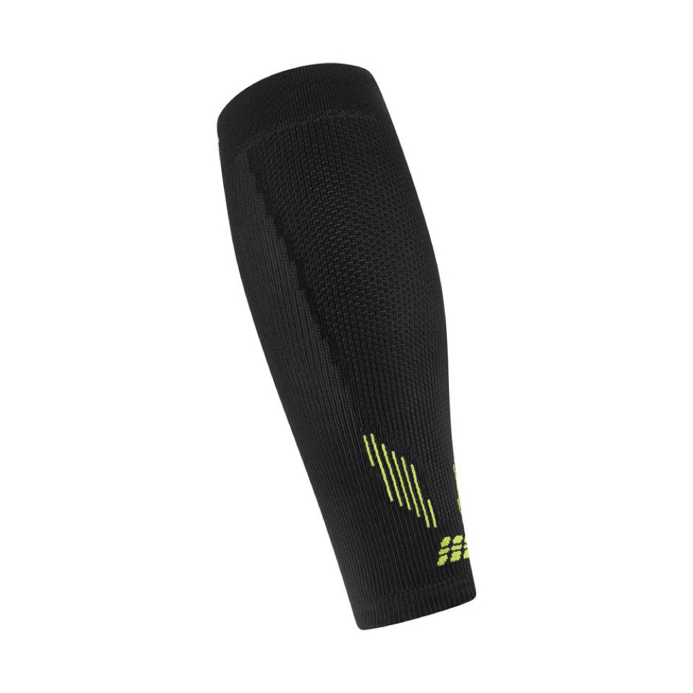 CEP 코어 런 카프슬리브 V5 블랙/라임(CEP Core Run Calf Sleeve V5 Black/Lime) - 2